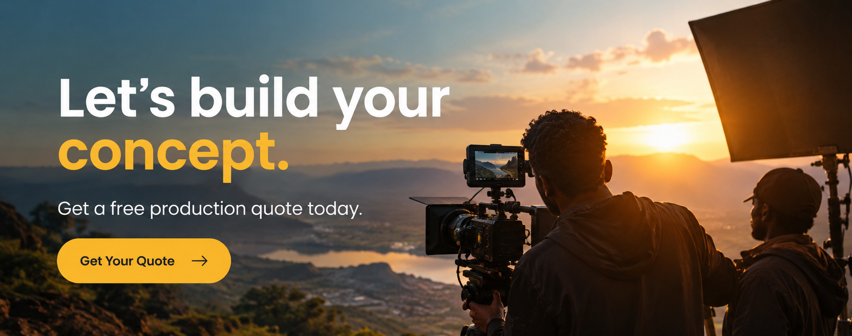 call to action for video production company